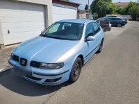 Gebraucht Seat Leon Sport 105 PS (77 kW) 2004 Blau Kleinwagen