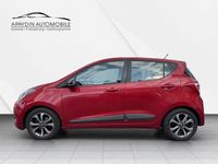 Gebraucht Hyundai i10 Edition 87 PS (63 kW) 2014 Red passion / mic Kleinwagen