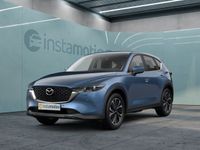 Gebraucht Mazda CX-5 Ad'Vantage 194 PS (142 kW) 2024 Blau SUV