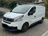 Gebraucht Fiat Talento 109 PS (80 kW) 2016 Weiß Van / Kleinbus