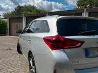 Gebraucht Toyota Auris 109 PS (80 kW) 2015 Silber Kombi