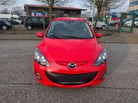 Gebraucht Mazda 2 Center-Line 95 PS (69 kW) 2012 Rot Kleinwagen