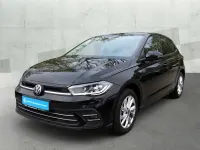 Gebraucht VW Polo Style 95 PS (69 kW) 2022 Schwarz Kleinwagen