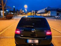 Gebraucht VW Golf Highline 101 PS (74 kW) 2002 Grün Coupé