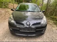 Gebraucht Renault Clio III 75 PS (55 kW) 2008 Schwarz Kleinwagen