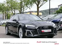 Gebraucht Audi A5 S-Line 204 PS (150 kW) 2023 Mythosschwarz metallic Coupé