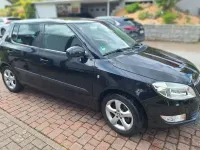 Gebraucht Skoda Fabia Ambition 86 PS (63 kW) 2014 Schwarz Limousine