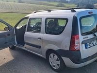 Gebraucht Dacia Logan MCV Lauréate 105 PS (77 kW) 2008 Silber Limousine