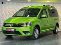 Gebraucht VW Caddy Maxi Comfortline 150 PS (110 kW) 2016 Grün Van / Kleinbus