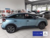 Gebraucht Citroën e-C4 100 kW (136 PS) 2024 Grau (metallic island blau) Limousine