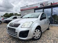 Gebraucht Citroën C2 Tonic 60 PS (44 kW) 2010 Grau Kleinwagen