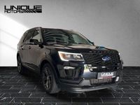 Gebraucht Ford Explorer Sport 370 PS (272 kW) 2018 Schwarz SUV