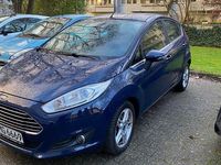 Gebraucht Ford Fiesta Titanium 101 PS (74 kW) 2014 Blau Kleinwagen