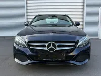 Gebraucht Mercedes C200 136 PS (100 kW) 2018 Blau Limousine