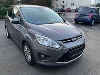Gebraucht Ford C-MAX Titanium 125 PS (91 kW) 2015 Braun Van / Kleinbus
