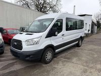 Gebraucht Ford Transit Trend 131 PS (96 kW) 2019 Frostweiß Van / Kleinbus