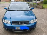 Gebraucht Audi A4 102 PS (75 kW) 2001 Blau Limousine
