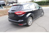 Gebraucht Ford C-MAX Titanium 120 PS (88 kW) 2018 Schwarz Van / Kleinbus
