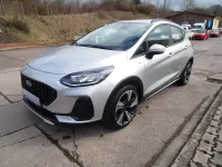 Gebraucht Ford Fiesta Active 125 PS (91 kW) 2022 Silber Kleinwagen