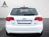 Gebraucht Audi A3 Sport 125 PS (91 kW) 2010 Weiß Kleinwagen