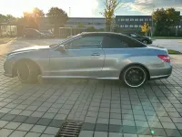 Gebraucht Mercedes E350 AMG line 231 PS (169 kW) 2010 Grau Cabrio