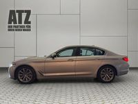Gebraucht BMW 530 Sport Line 252 PS (185 kW) 2018 Silber Limousine