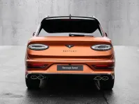 Ny Bentley Bentayga 650 HK (478 kW) 2026 Orange SUV