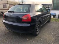 gebraucht Audi A3 1.9 Automatik AHK/Schiebedach/ Klimaautomatik