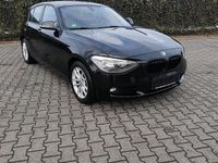 Gebraucht BMW 116 116 PS (85 kW) 2012 Schwarz Kleinwagen