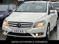 Gebraucht Mercedes B180 109 PS (80 kW) 2013 Weiß Van / Kleinbus