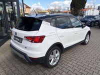 Gebraucht Seat Arona FR 116 PS (85 kW) 2018 Weiß / dach midnight schwarz metallic (metallic) SUV