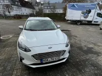 Gebraucht Ford Focus Titanium 120 PS (88 kW) 2020 Weiß Limousine