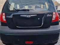Gebraucht Hyundai Getz 2006 Schwarz Kleinwagen