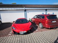 Gebraucht BMW 218 Gran Tourer Advantage 150 PS (110 kW) 2018 Rot Van / Kleinbus