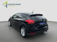 Używany Ford Focus 150 KM (110 kW) 2018 Czarny Sedan/Limuzyna
