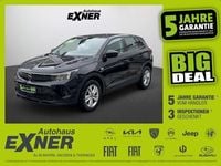 Gebraucht Opel Grandland X 131 PS (96 kW) 2022 Diamant schwarz SUV