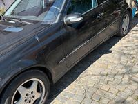 Gebraucht Mercedes E320 224 PS (164 kW) 2004 Schwarz Kombi