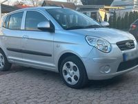 Gebraucht Kia Picanto 65 PS (47 kW) 2009 Grau Kleinwagen