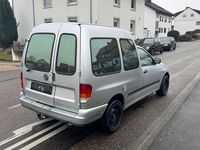 Gebraucht VW Caddy 90 PS (66 kW) 2003 Weiß Van / Kleinbus
