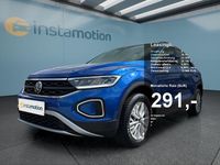 Gebraucht VW T-Roc 150 PS (110 kW) 2024 Blau SUV