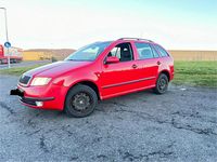 Gebraucht Skoda Fabia 75 PS (55 kW) 2003 Rot Kombi