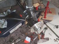 Gebraucht Ford Escort Cabriolet 102 PS (75 kW) 1990 Grün Cabrio