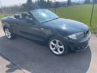 Gebraucht BMW 118 Cabriolet Exclusive 143 PS (105 kW) 2012 Schwarz Cabrio