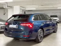 Gebraucht Skoda Octavia Style 150 PS (110 kW) 2022 Lavablau (blau) Kombi