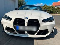 gebraucht BMW M4 Cabriolet Competition G83 Frozen White Matt NP 130450€