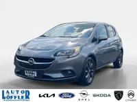 Gebraucht Opel Corsa 90 PS (66 kW) 2019 Grau Kleinwagen