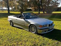 Gebraucht BMW 320 Cabriolet 150 PS (110 kW) 1998 Silber Cabrio