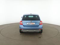 Gebraucht Skoda Rapid ScoutLine 90 PS (66 kW) 2016 Blau Kleinwagen