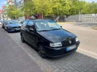 Gebraucht VW Polo 59 PS (43 kW) 2000 Schwarz Kleinwagen