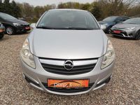 Gebraucht Opel Corsa Edition 90 PS (66 kW) 2008 Silber Kleinwagen